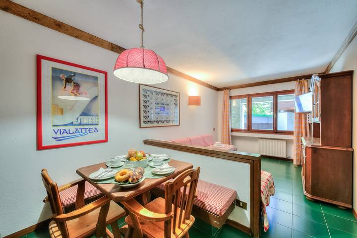 Baita per 4 persone, adatto a famiglie con bambini a Sestriere e dintorni