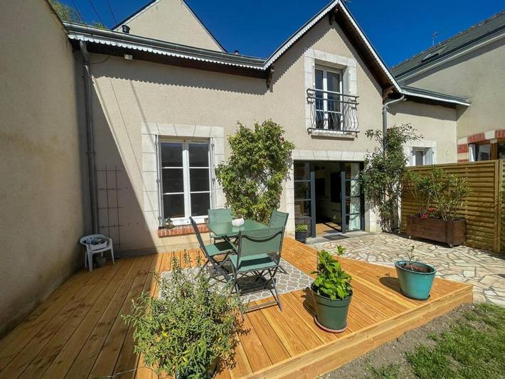 Maison de vacances pour 4 personnes, avec jardin et terrasse