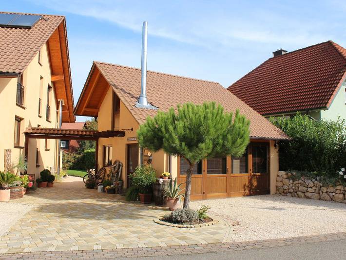 Ferienwohnung für 6 Personen, mit Balkon und Terrasse in Rust - 2
