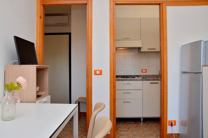 Ferienwohnung für 5 Personen, mit Terrasse in Bibione Pineda