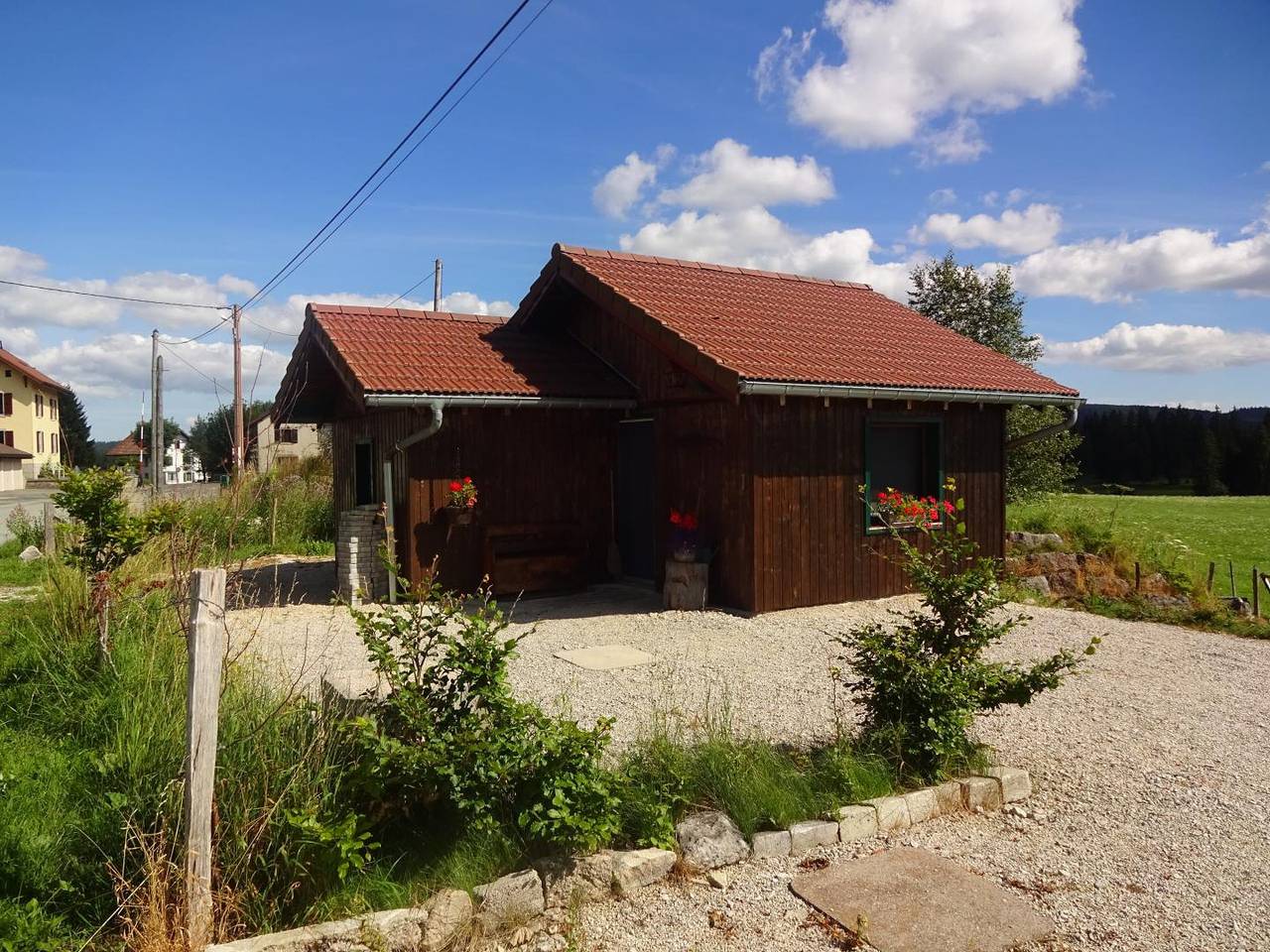 Casa de huéspedes para 2 personas con jardín in Val de Morteau, Doubs (desambiguación)