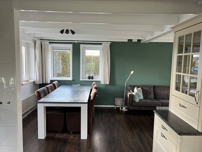 Bungalow für 5 Personen, mit Terrasse und Garten in Friesland - 3