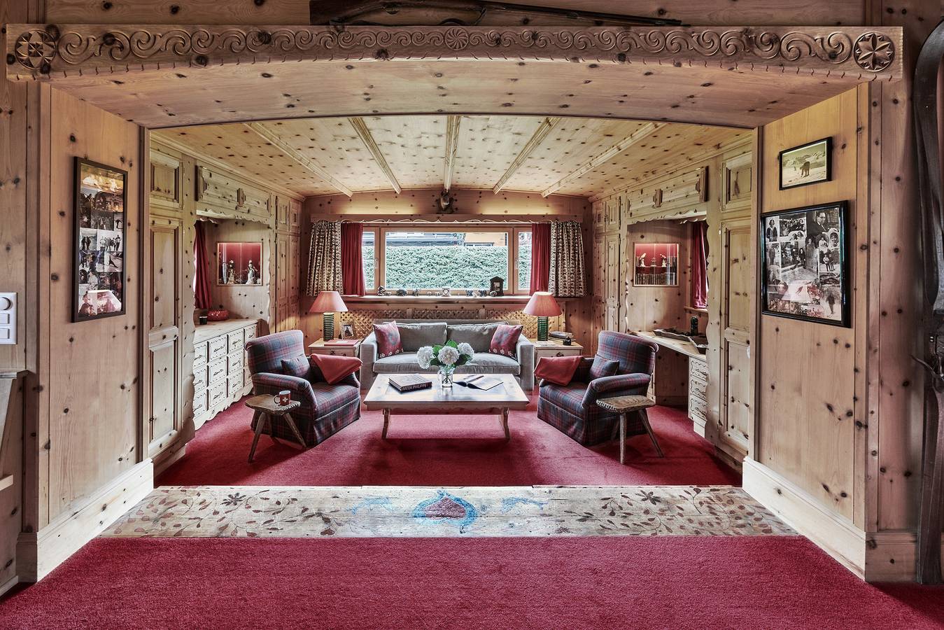 Chalet 'Grisonella' avec Wi-Fi in Klosters-Serneus, Chaîne de Plessur