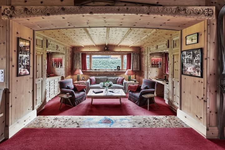 Chalet pour 10 personnes - 1