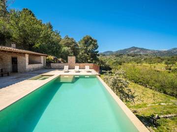 Villa in Selva, Mallorca Inselmitte für 4 