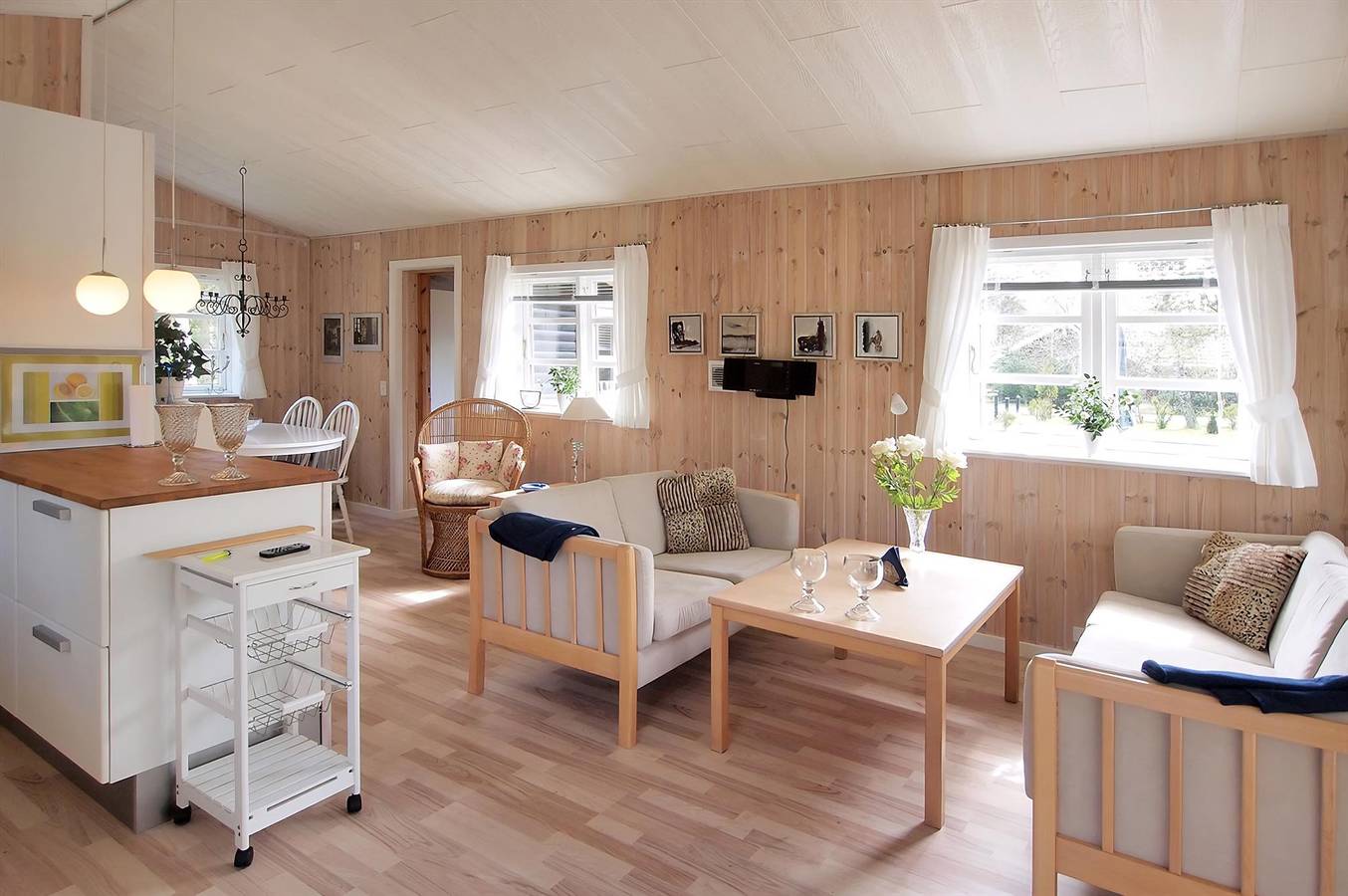 Maison de vacances pour 4 personnes avec terrasse in Gedser, Mer Baltique suédoise