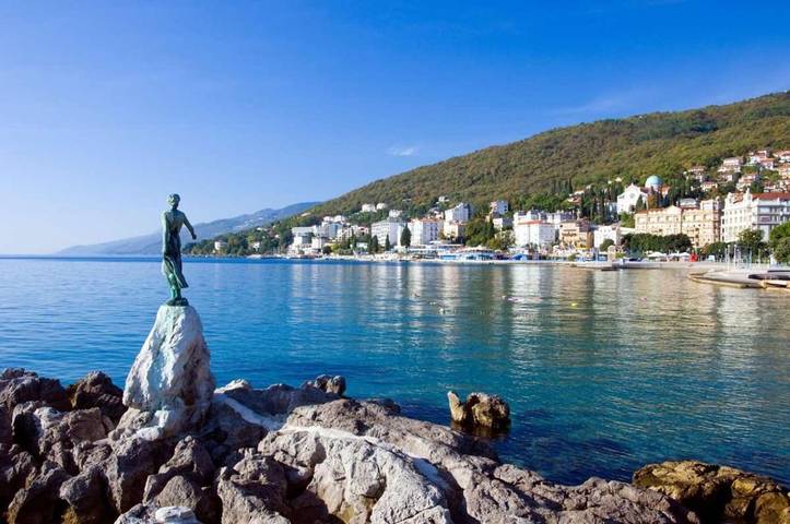 Maison d’hôte pour 6 personnes, avec jacuzzi et jardin, adapté aux familles dans Grad Opatija - 2