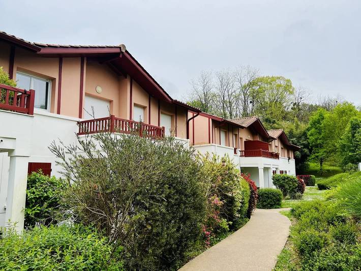 Appartement de vacances pour 2 personnes, avec Terrasse et Piscine