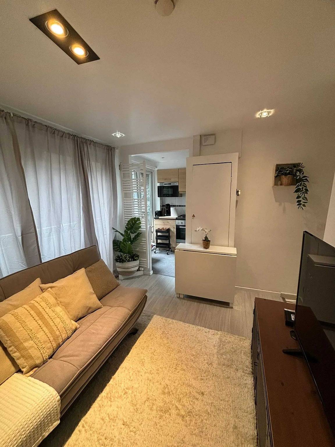 Geheel appartement, Comfortabel appartement in Brussel, 35 m², 3 personen in Brussel, Brussel en omgeving