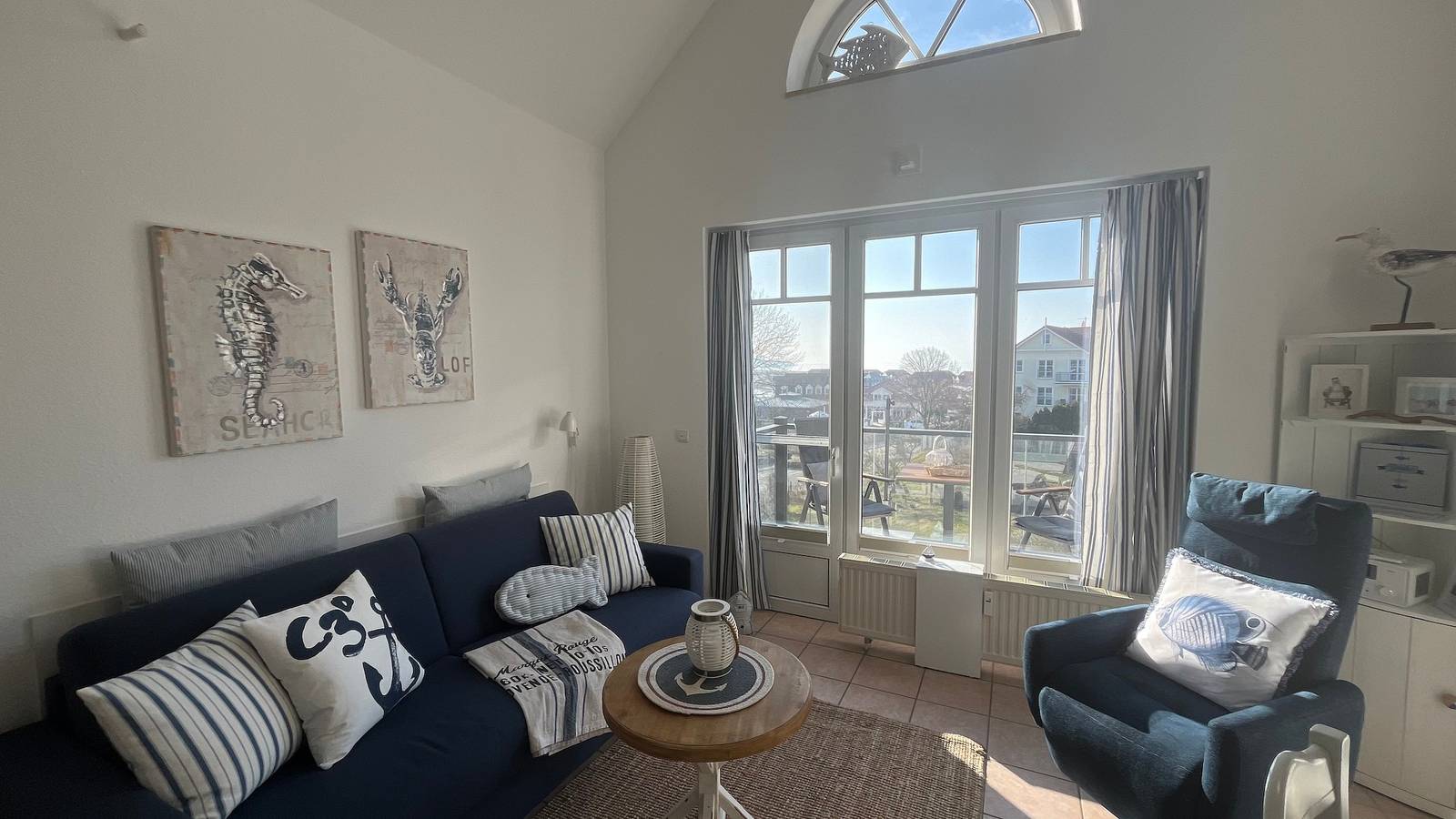 Apartamento vacacional entero, Ferienwohnung Meeresblick "Rerik" in Ostseebad Rerik, Rerik