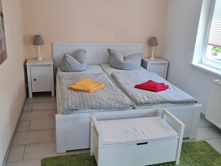 Ferienwohnung für 2 Personen, mit Garten