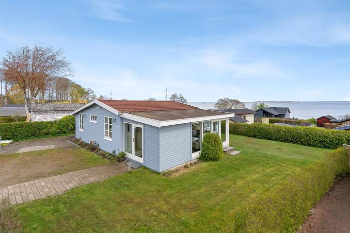 Ferienhaus mit Meerblick für 5 Personen, mit Terrasse in Hadersleben