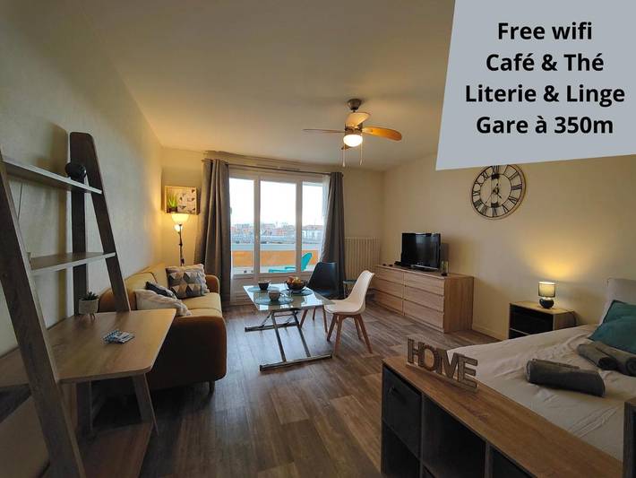 Appartement de vacances pour 2 personnes, avec vue et balcon