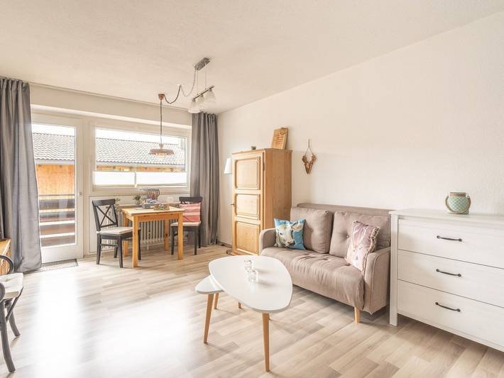 Ferienwohnung für 2 Personen, mit Balkon in Ofterschwang