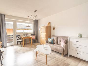 Hütte für 2 Personen, mit Balkon in Ofterschwang