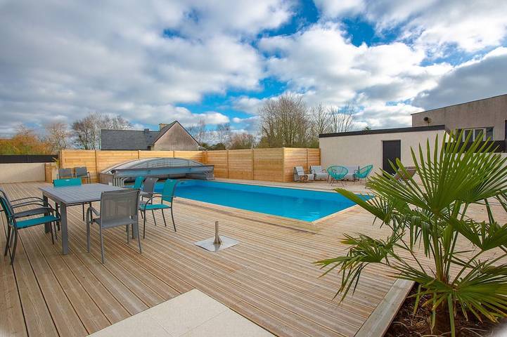 Villa for 9 people, with terrace and garden - 1