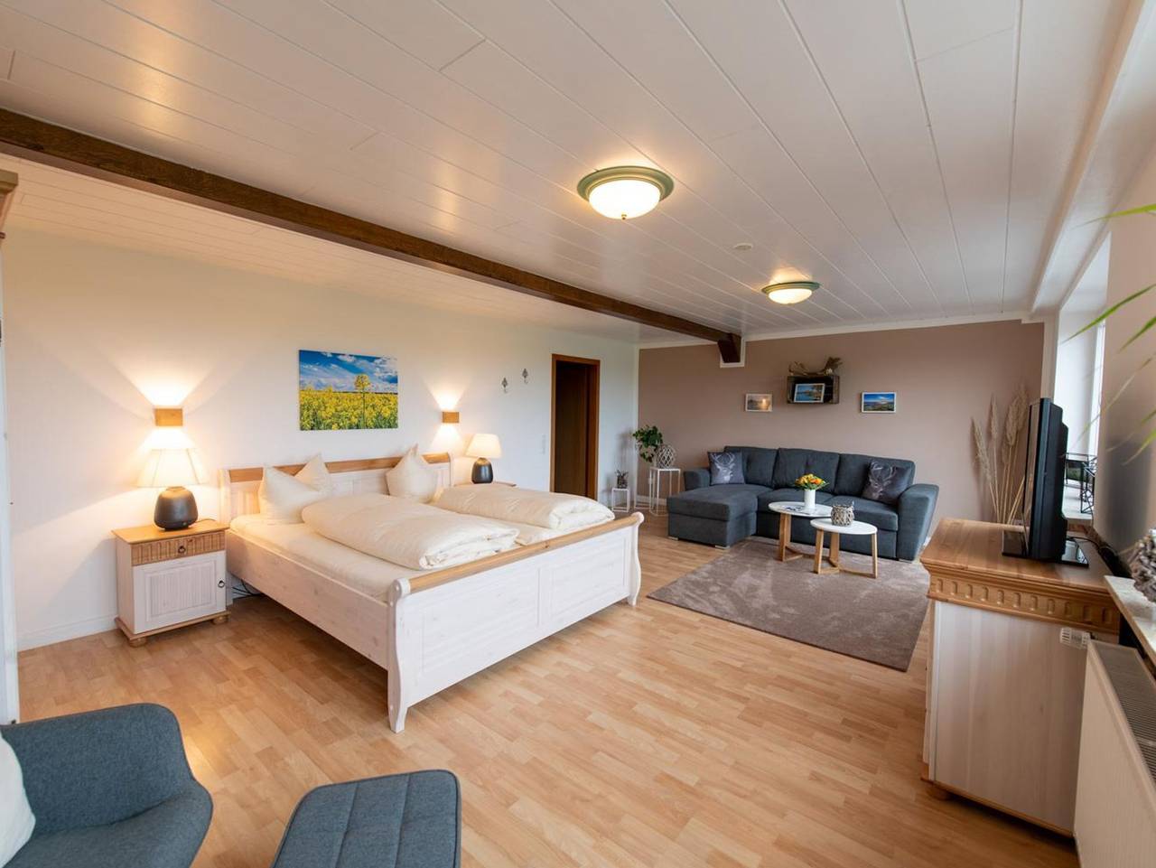 Landhaus Jägerhof - Doppelzimmer, Dusche, Wc, Erdgeschoß/Parterre in Bösdorf, Südliche Ostseeküste