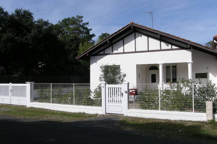 Maison de vacances pour 6 personnes, avec jardin et terrasse