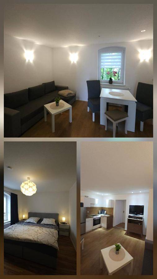 Ferienwohnung für 3 Personen, mit Garten