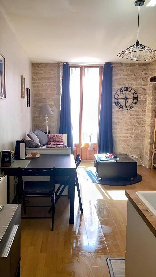 Gîte pour 4 personnes dans Gare de Dijon-Ville