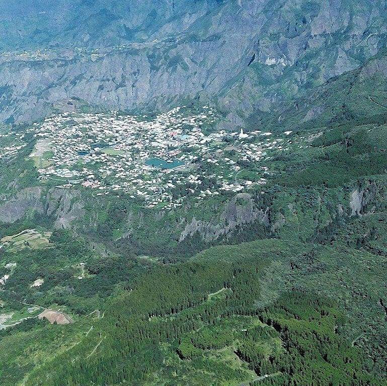 Appartement entier, Appartement Les Saules in Cilaos, Île de la Réunion