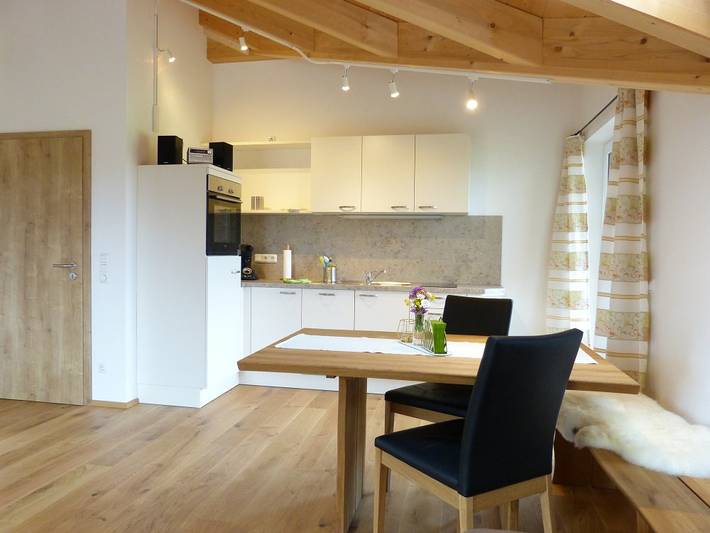 Bauernhof für 5 Personen, mit Garten und Balkon im Pfaffenwinkel - 2