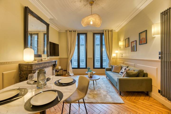 Gîte pour 2 personnes, adapté aux familles à Rouen - 4