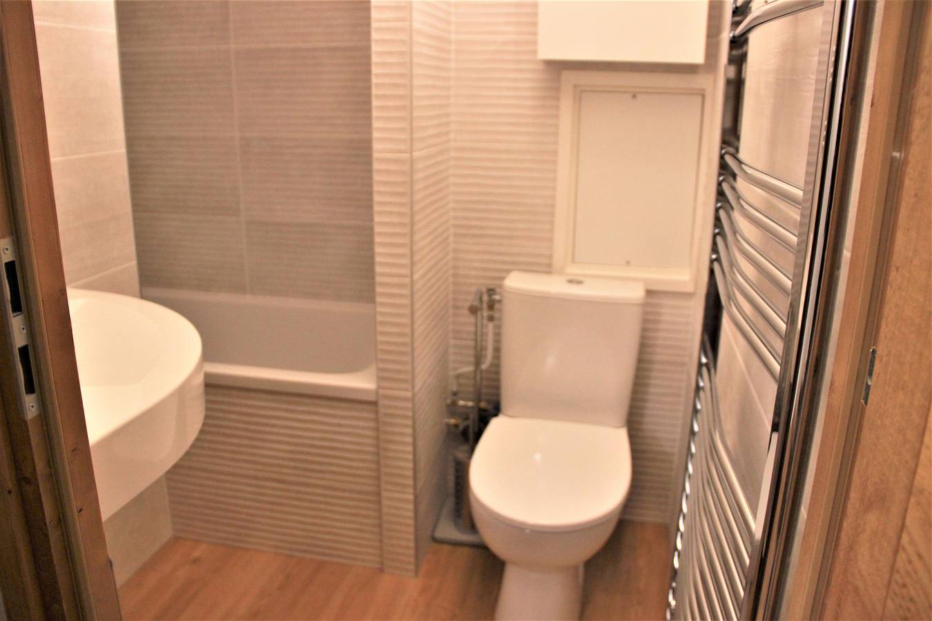 Ganze Wohnung, Résidence le Bourg Morel G - 4-Zimmer-Appartment für 8 Personen (31) in Valmorel, Les Avanchers-Valmorel