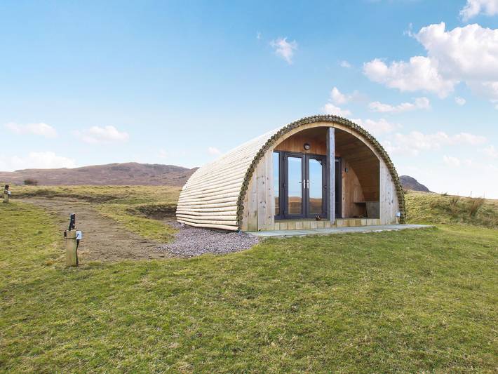 Cottage for 2 people, with pets in Ardnamurchan