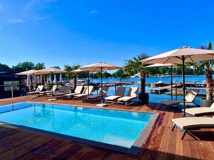 Hotel für 3 Personen, mit Terrasse und Pool sowie Sauna in Allenstein - 4