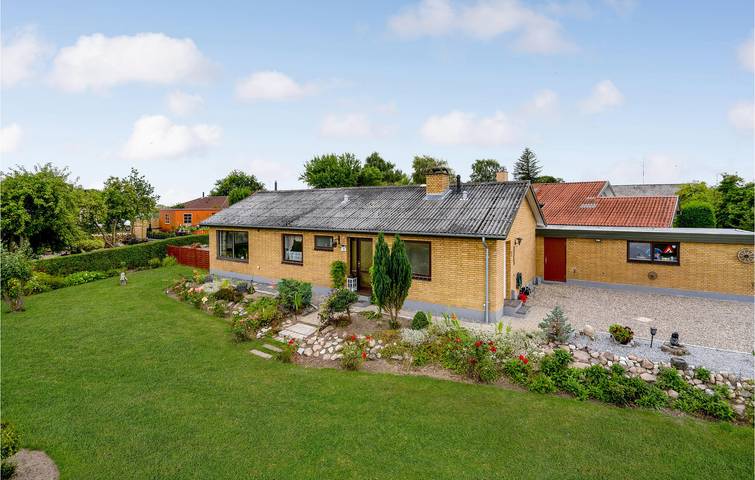 Ferienhaus für 6 Personen, mit Terrasse und Garten, mit Haustier - 1
