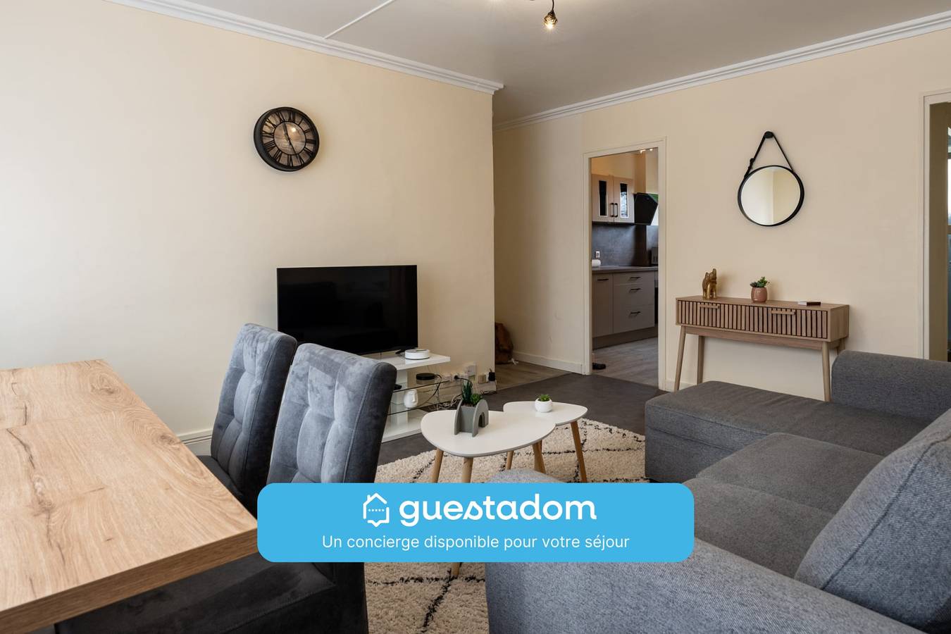 Apartamento entero, Le Bigard’O - Circuit 24h - Commerces in Le Mans, Sarthe