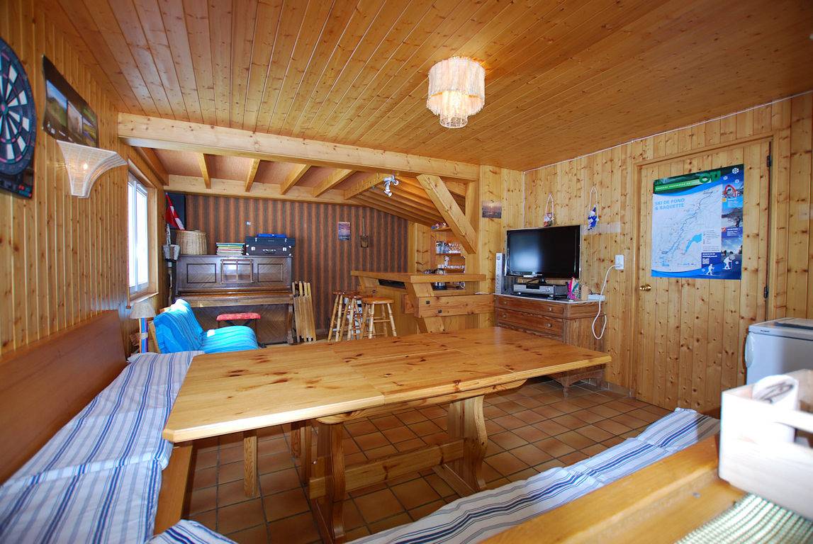 Les Marmottins - Suite familiale in Lamoura, Parc naturel régional du Haut-Jura
