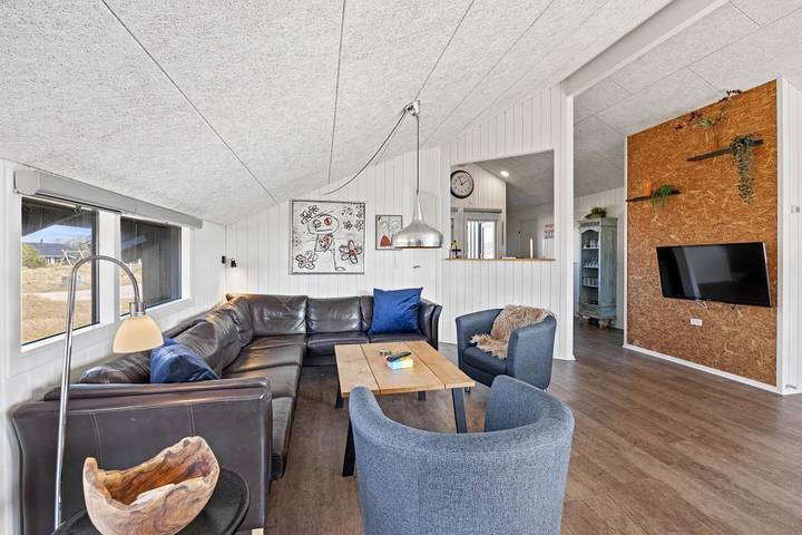 Villa per 10 persone con terrazza in Nordby, Rindby