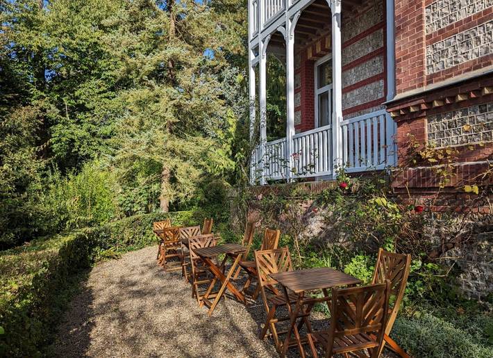 Chambre d’hôte pour 2 personnes, avec jardin