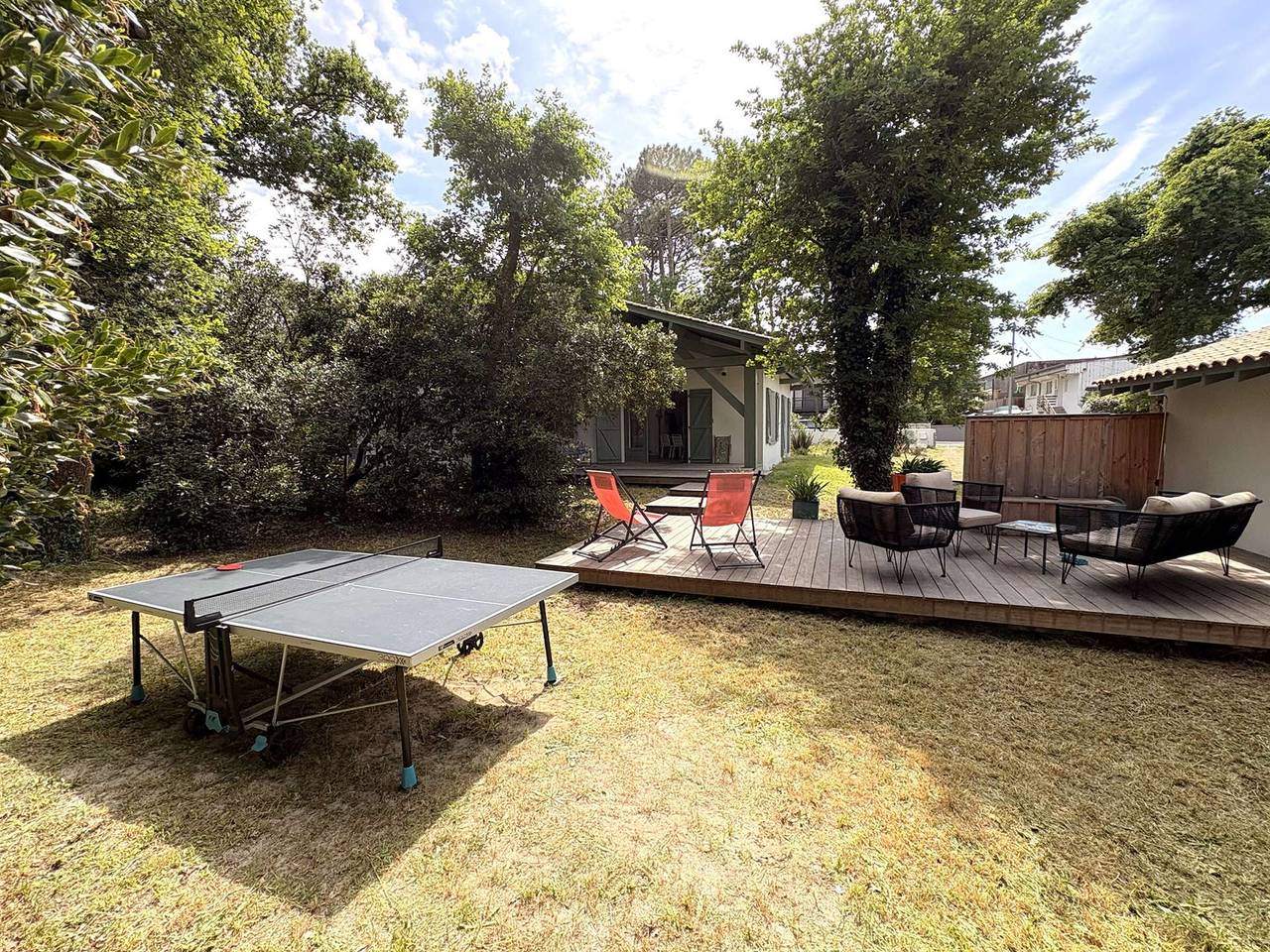 Villa moderne à Grand-Piquey proche du Bassin d'Arcachon, capacité 7 personnes in Lège-Cap-Ferret, Région d'Arcachon