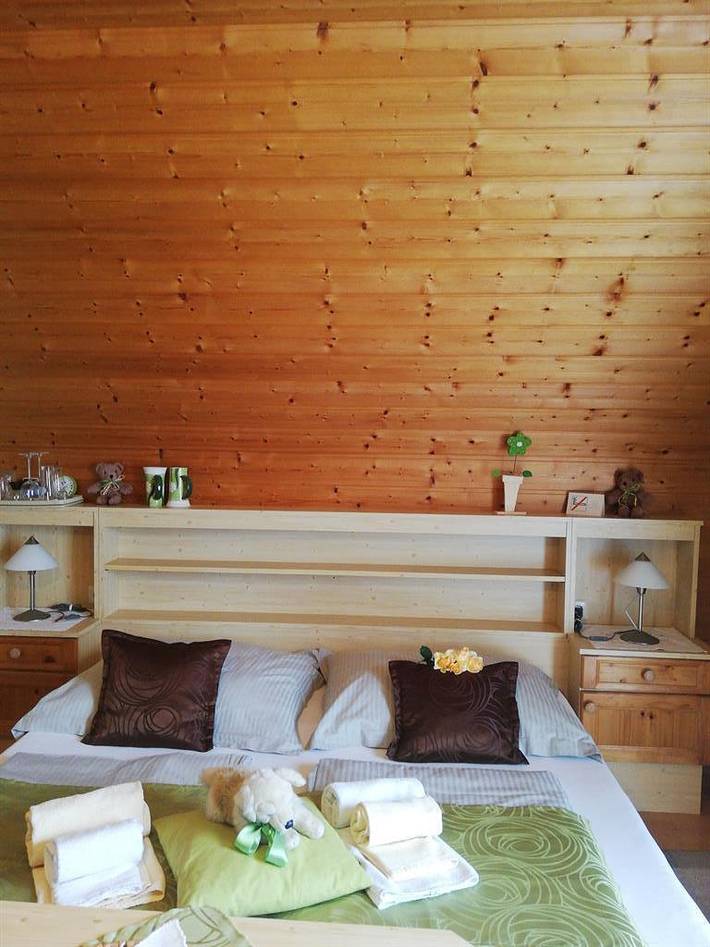 Chambre pour 2 personnes, avec balcon - 1