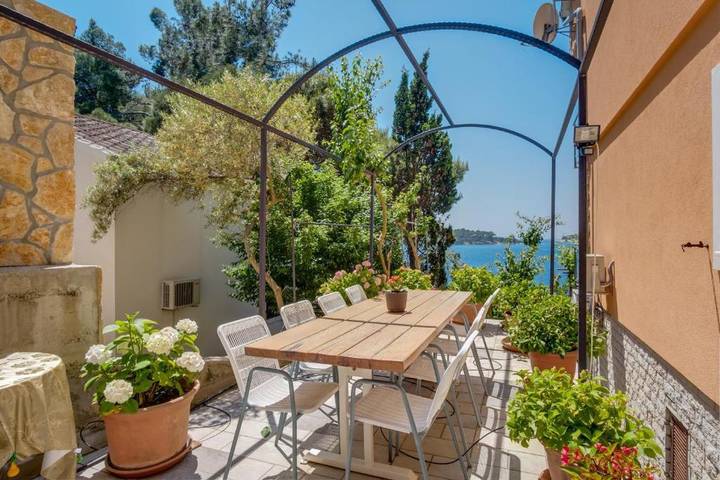 Ganze Wohnung, Apartments Villa Magnolia in Mali Lošinj, Lošinj (Kvarner Bucht)