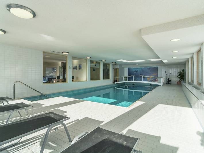 Ferienwohnung für 4 Personen, mit Sauna und Pool sowie Terrasse, kinderfreundlich im Kleinwalsertal - 2