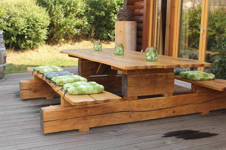 Ferienhaus für 8 Personen, mit Ausblick und Garten am Mittelrhein - 4