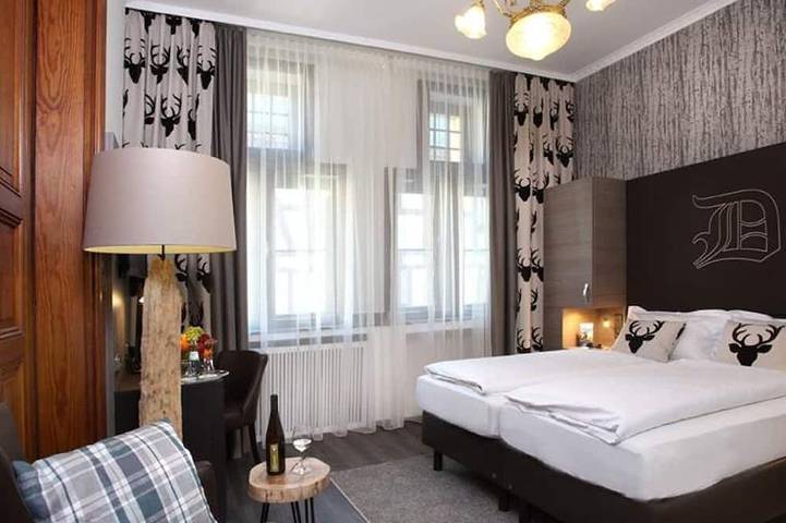 Ferienwohnung für 2 Personen, mit Terrasse in Bacharach