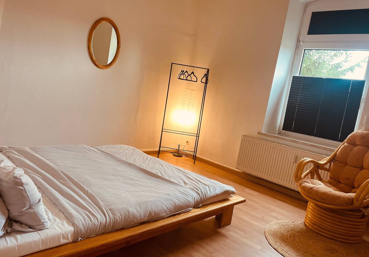 Apartamento entero, Apartamento vacacional 'Domizil Bad Kleinen' con Wi-Fi in Bad Kleinen, North-West Mecklenburg (Wismar region)