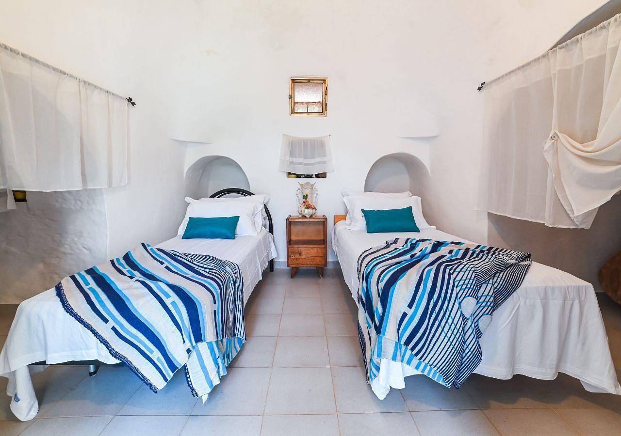 Casa vacanza per 8 persone con giardino in Carovigno, Salento