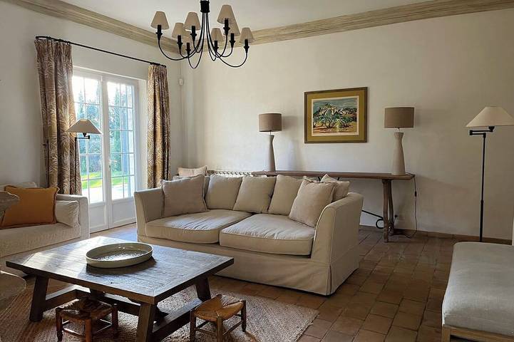 Maison de campagne pour 12 personnes, avec jardin et piscine à Aureille - 3