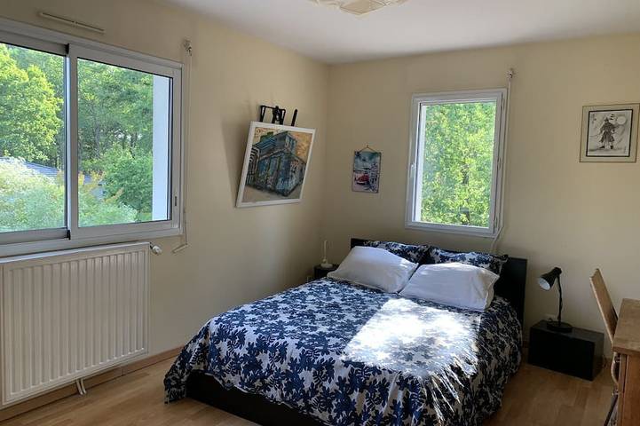 Location de vacances pour 10 personnes, avec jardin à Saint-Aubin-de-Médoc - 4