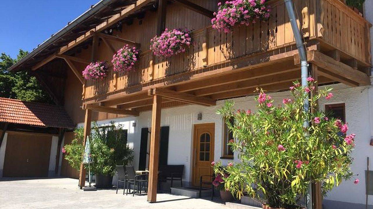 Apartamento vacacional entero, Ferienwohnung für 4 Personen (80 m²) in Dießen Am Ammersee in Dießen am Ammersee, Lago Ammer