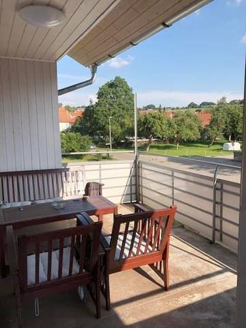 Ferienwohnung für 10 Personen, mit Balkon und Terrasse sowie Ausblick in Münsingen