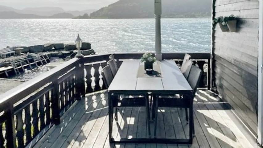 Ferienhaus mit Meerblick für 8 Personen, mit Terrasse, mit Haustier in Norwegen - 2