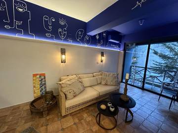 Gîte pour 4 personnes, avec balcon, animaux acceptés dans Grèce-Occidentale
