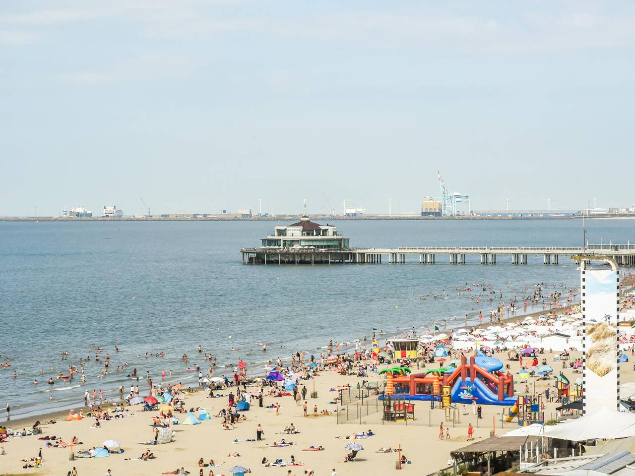 Geräumiges Studio mit Meerblick in Blankenberge, Belgische Küste